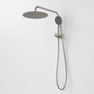 Urbane II Compact Twin Shower - Brushed Nickel