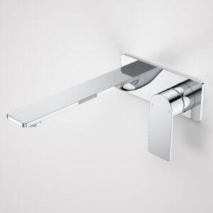 Urbane II 220mm Wall Basin Rectangular Cover Plate - Chrome Urbane II 220mm Wall Basin Rectangular Cover Plate - Chrome