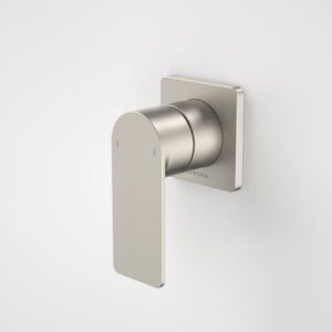 Urbane Bath Shower Mixer Square Cover Plate - Brushed Nickel