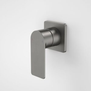 Urbane Bath Shower Mixer Square Cover Plate - Gunmetal