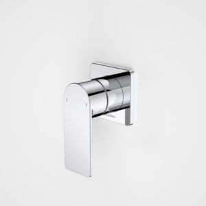 Urbane Bath Shower Mixer Square Cover Plate - Chrome