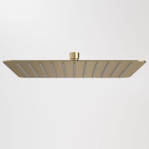 Urbane II 300mm Square Rain Shower - Brushed Brass Urbane II 300mm Square Rain Shower - Brushed Brass