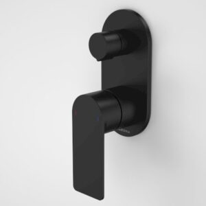 Urbane II Bath / Shower Mixer With Diverter - Matte Black