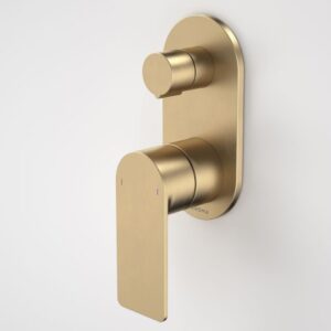 Urbane II Bath / Shower Mixer With Diverter - Brushed Brass