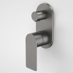 Urbane II Bath / Shower Mixer With Diverter - Gunmetal