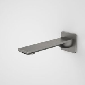 Urbane 180mm Basin Bath Outlet Square Cover Plate - Gunmetal