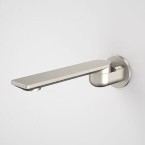 Urbane II 220mm Bath Swivel Outlet Round Cover Plate - Brushed Nickel