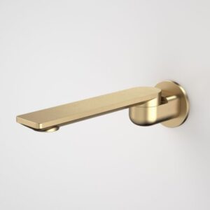 Urbane II 220mm Bath Swivel Outlet Round Cover Plate - Brushed Brass