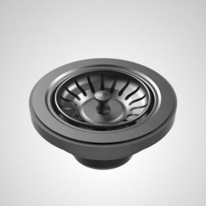 Urbane Basket Waste - Gunmetal