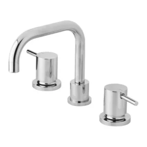 Vivid Pin Lever Basin Set Swivel Squareline Outlet