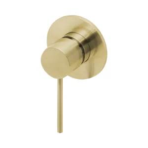 Vivid Slimline SwitchMix Wall - Brushed Gold