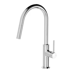 Vivid Slimline Pull Out Sink Mixer 200mm