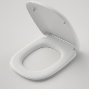 Contura II Soft Close Toilet Seat - Matte White
