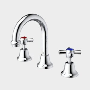 Caravelle Classic Cross Basin Set