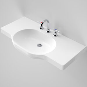 Opal 900 Twin Wall Basin 3TH
