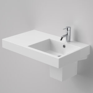 Liano Nexus 750 Wall Basin LHS 1TH