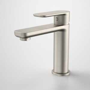 Luna LF Basin Mixer - Brushed Nickel Luna LF Basin Mixer - Brushed Nickel