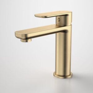Luna LF Basin Mixer - Brushed Brass Luna LF Basin Mixer - Brushed Brass
