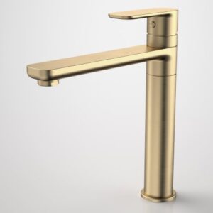 Luna Sink Mixer LF Brushed Brass