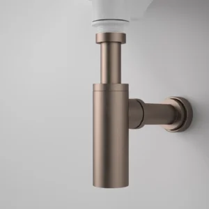 Caroma 40mm Bottle Trap - Brushed Bronze