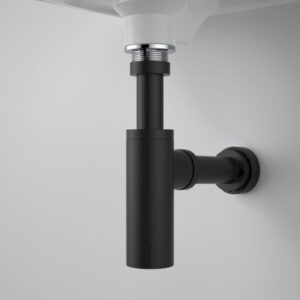 Caroma 40mm Bottle Trap - Matte Black
