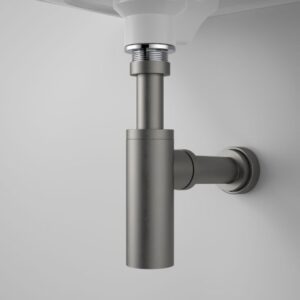 Caroma 40mm Bottle Trap - Gunmetal