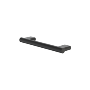Opal Support Rail 300mm Straight Matte Black