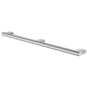 Opal Support Rail 800mm Straight – Chrome