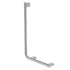 Opal Support Rail 90 Degree Angled - Chrome