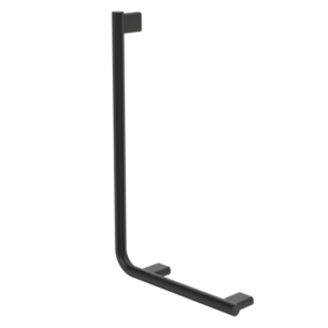 Opal Support Rail 90 Degree Angled - Matte Black