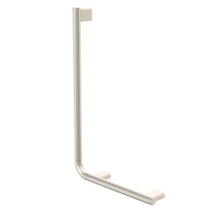 Opal Support Rail 90 Degree Angled – Brushed Nickel
