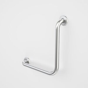 Care Support Grab Rail 90 Degree Angled - Stainless Steel