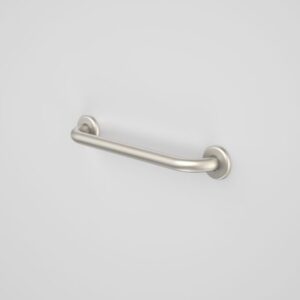 Care Support Grab Rail 450mm Straight - Brushed Nickel