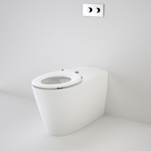 Care 800 Cleanflush® Invisi II® WC Suite – Pedigree II Care SF White (GermGard®)
