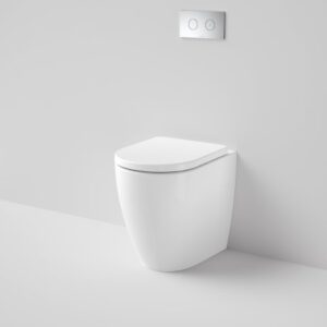 Urbane II Cleanflush® Compact Invisi Series II® Wall Faced Toilet Suite