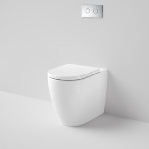 Urbane Cleanflush Invisi Series Wall Faced Suite