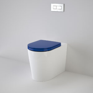 Liano Cleanflush® Invisi Series Easy Double Flap Seat - Sorrento Blue
