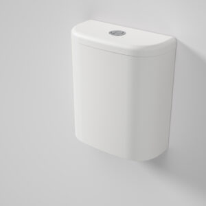Contura Close Coupled 4s BE Cistern - Matte White