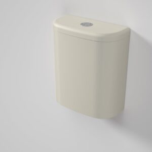 Contura Close Coupled 4s RH Cistern - Clay
