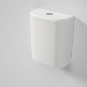 Contura Close Coupled 4s RH Cistern - Matte White