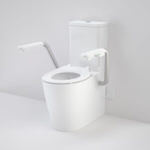 Care 660 Cleanflush Easy Height BE Suite with Nurse Call Armrests