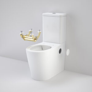 Care 660 Cleanflush Easy Height BE Suite with Armrest & GermGard®
