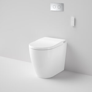 Urbane Bidet Cleanflush Invisi Series Wall Faced Toilet Suite
