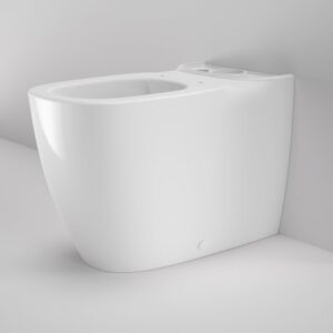 Contura II Cleanflush Wall Faced Close Coupled Pan – White