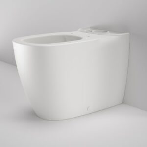 Contura II Cleanflush Close Coupled Back to Wall Pan – Matte White