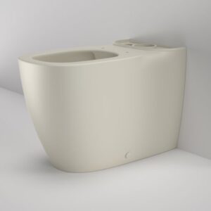Contura II Cleanflush® Wall Faced Close Coupled BI 4S Pan GermGard® - Clay