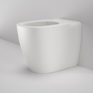 Contura Cleanflush Wall-Faced Toilet Pan – Matte White