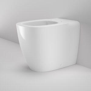 Contura Cleanflush Wall Faced BI 4S Pan GermGard - White