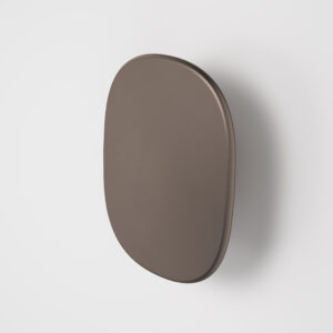 Contura II Robe Hook Large - Brushed Bronze