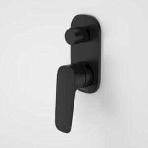 Contura II Bath/Shower Mixer with Diverter – Matte Black